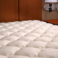 Extra-plush Rayon from Bamboo Top Mattress Pad