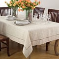 Toscana Linen Blend Tablecloth