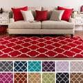 Artistic Weavers Hand-Tufted Cowes Moroccan Trellis Rug (7'6 x 9'6)