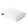 Z by Malouf Buckwheat Alternative Pillow with Removable Rayon from Bamboo Velour Cover