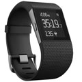 Fitbit Surge Fitness Superwatch, Black, Large
