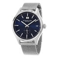 Stuhrling Original Men's Quartz Stainless Steel Mesh Band Watch