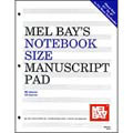 Melbay's Notebook Size Manuscript Pad (Paperback)
