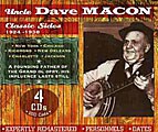 Uncle Dave Macon - Classic Sides 1924-1938 [Box]