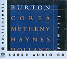 Gary Burton/Chick Corea/Pat Metheny/Roy Haynes/Dave Holland - Like Minds