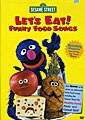 Sesame Street - Let's Eat! Funny Food Songs (DVD)