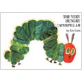 The Very Hungry Caterpillar by Eric Carle (Board Book)