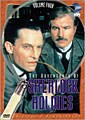 The Adventures of Sherlock Holmes - Vol. 4 (DVD)