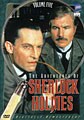 The Adventures of Sherlock Holmes - Vol. 5 (DVD)