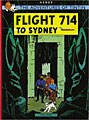 The Adventures of Tintin: Flight 714 to Sydney (Paperback)