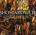 Shostakovich: String Quartets no 2, 3, 7, 8 & 12 / Borodin