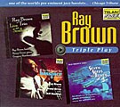 Ray Brown (Bass) - Triple Play [Box]