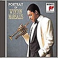 Portrait of Wynton Marsalis