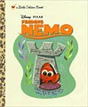 Finding Nemo Little Gold Book (Hardcover)