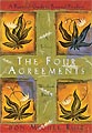 Four Agreements: A Practical Guide to Personal Freedom by Miguel Ruiz (Paperback)