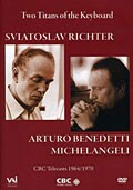 Michelangeli and Richter - Two Titans of the Keyboard (DVD)