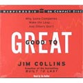 Good to Great by Jim Collins (Audiobook)
