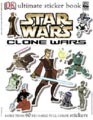 Star Wars: Clone Wars by Dk (Ultimate Sticker Books) (Paperback)