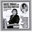 Hociel Thoma/Lillie Delk Christian - Complete Recorded Works In Chronological...