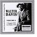 Walter Davis - Complete Recorded Works Vol. 1 (1933-1935)