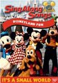 Disney`s Sing Along Songs - Disneyland Fun: It`s a Small World (DVD)
