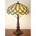 Tiffany-style Ribbon Table Lamp
