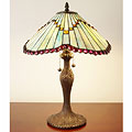 Tiffany-style Mission Table Lamp