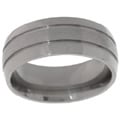 Men's Titanium Corrosion-Resistant Polished Band (8 mm)