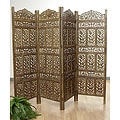 Flower Jali 4-panel Screen (India)