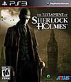 PS3 - The Testament of Sherlock Holmes