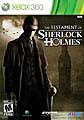 Xbox 360 - The Testament of Sherlock Holmes