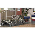 Locker Twin Size Bed