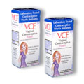 VCF Vaginal Contraceptive 0.6-oz Foam (Pack of 2)