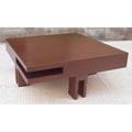 Block Walnut Coffee Table
