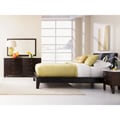 Cosmo Bicast Leather Queen-size Bed
