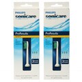 Sonicare ProResults Standard Brushheads (2 Packs of 3 Heads)