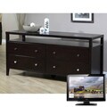 Aristo 4-drawer Dresser and 42-inch LCD Haier TV Bundle