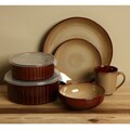 Sango Nova Brown 20-piece Dinnerware Set