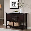 Coventry 2-door 3-drawer Buffet