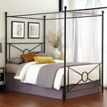 Azuree Queen Canopy Bed