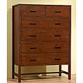 Bello Walnut Cherry 6-drawer Chest