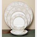 Noritake 'Rosella Taupe' 20-piece Dinnerware Set