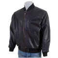 Amerileather Men's Black Leather Jacket