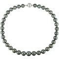 Miadora Cultured Tahitian Pearl Necklace (10-13 mm)