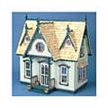 Orchid Victorian Dollhouse Kit with Divider Walls and Shingles