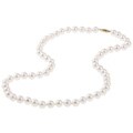DaVonna Akoya Cultured Pearl Necklace (6.5-7 mm/ 18 in)