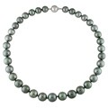 New York Pearls 14k Gold New York Pearls Cultured Tahitian Pearl 18-inch ...