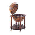 Deluxe Italian Globe Bar