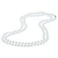 DaVonna Akoya Cultured Pearl Necklace (6.5-7 mm/ 36 in)