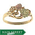 Black Hills Gold Leaf Ring